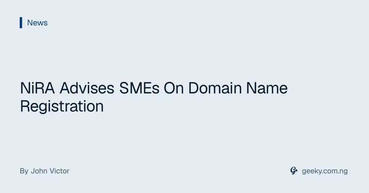 NiRA Advises SMEs On Domain  Name Registration