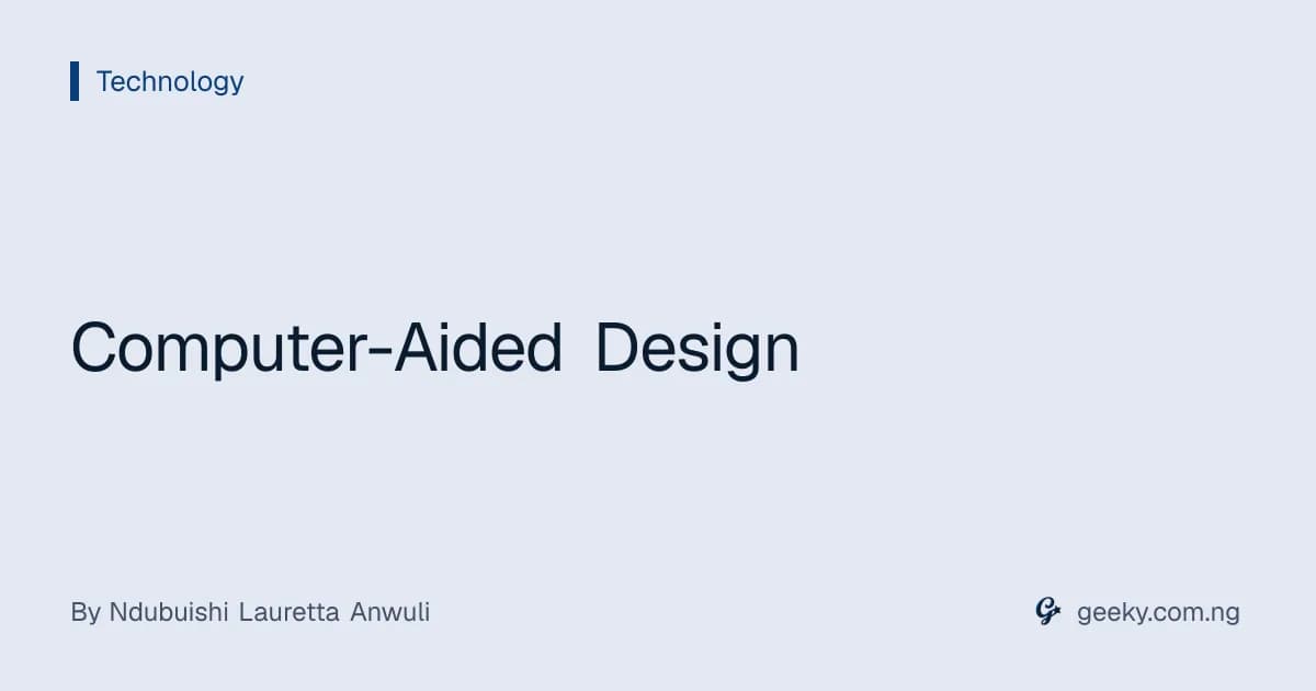 Computer-Aided Design