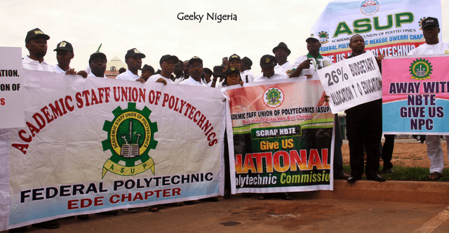 ASUP Strike NAPS