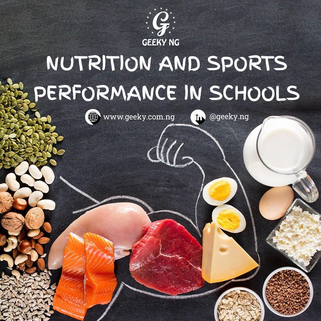 Nutrition plays a crucial role in sports performance, especially among school-age athletes.