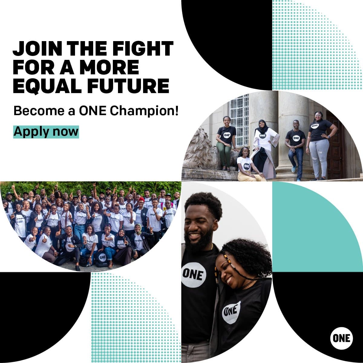 ONE Africa Commences Applications For 2024 ONE Champions Programme
