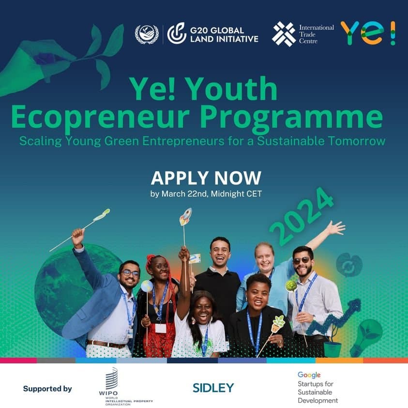 The YE! Youth Ecopreneurs Programme (YECO) 2024 is a groundbreaking initiative that aims to empower and reward young green entrepreneurs for their innovative ideas and sustainable business ventures.