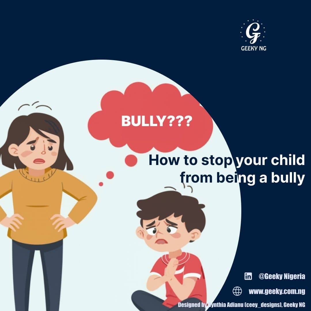 How To Stop Your Child From Being A Bully
