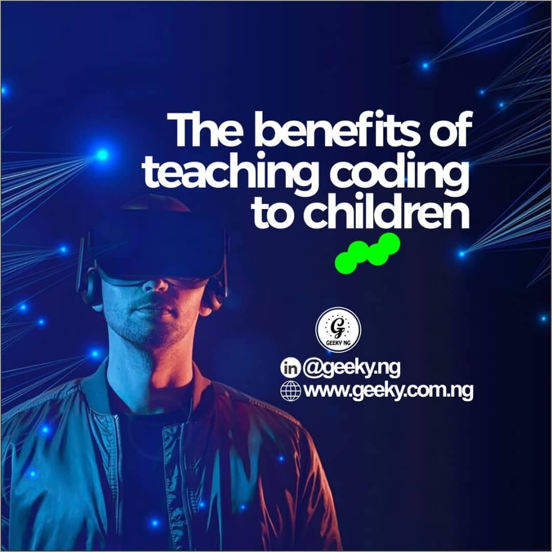 The Benefits Of Teaching Coding To Children