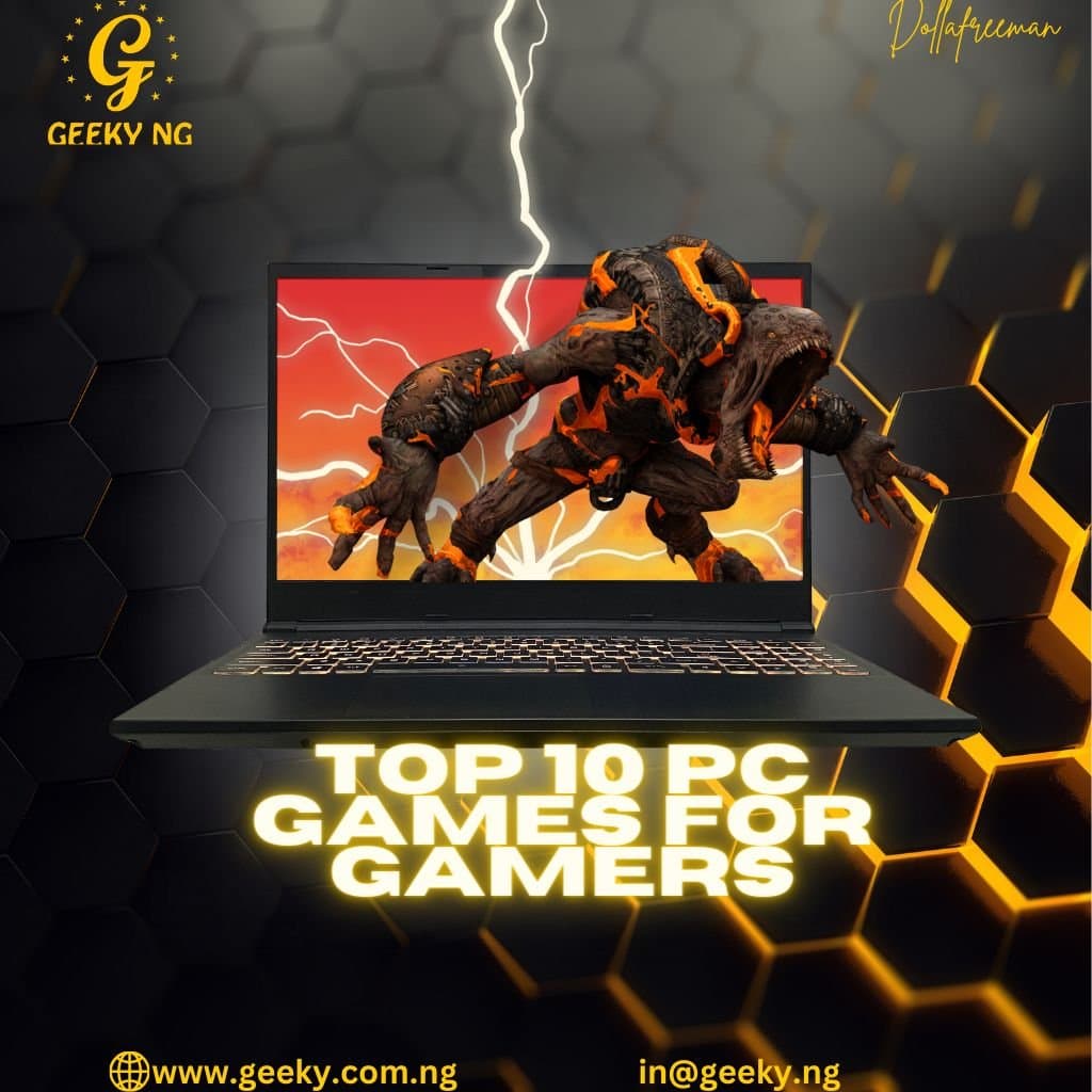 Top 10 PC Games For Gamers