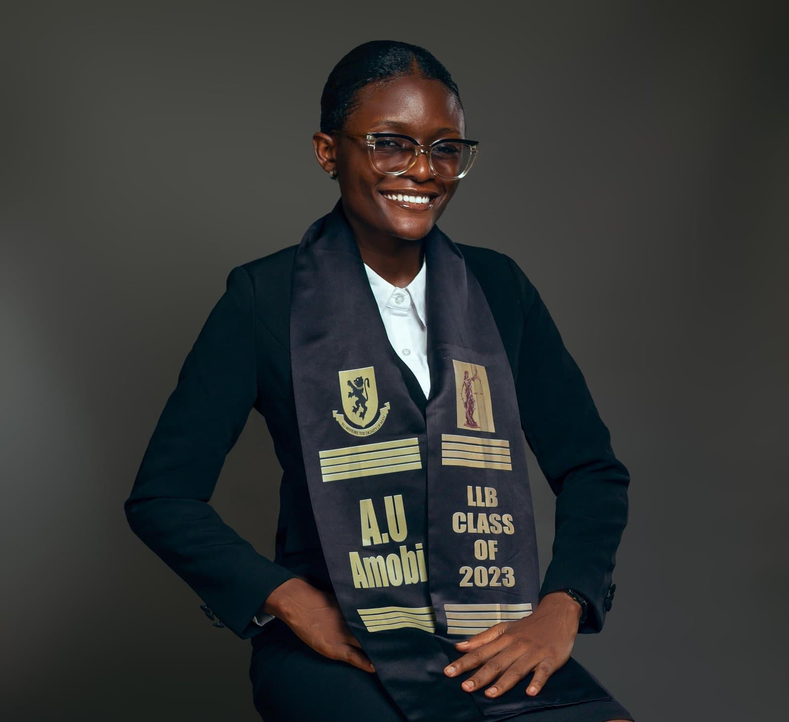 "I Have Passion For Law" - Interview With Alvina Amobi (Part 1)