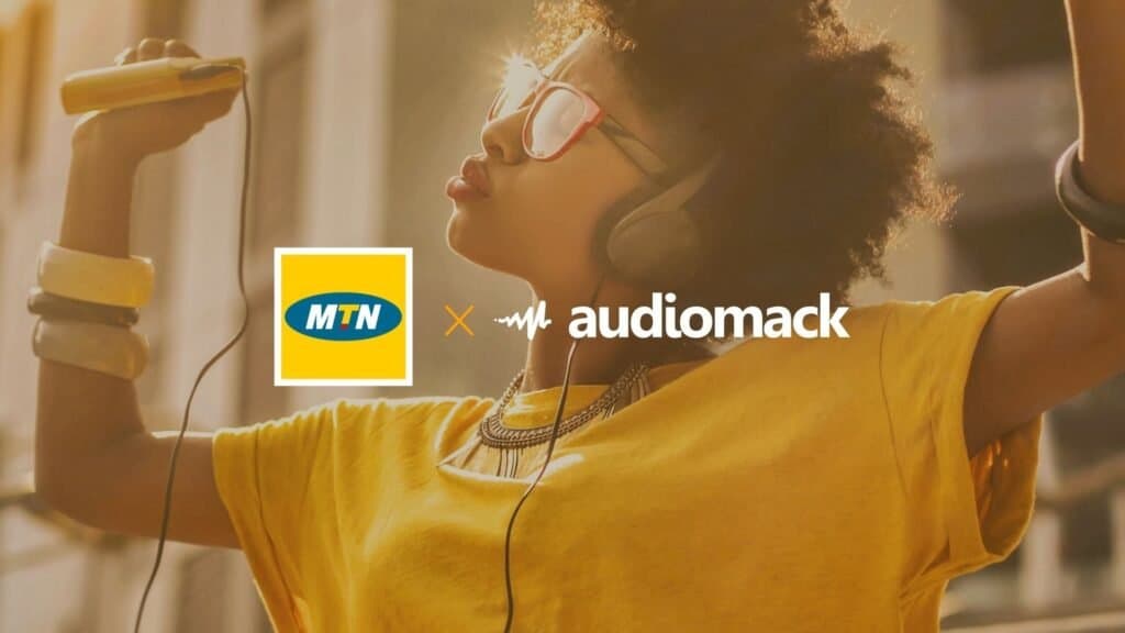 MTN Partners Audiomack For Premium Music Subscription