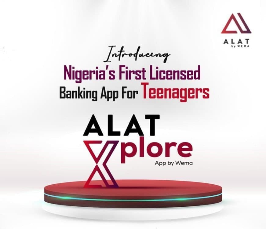 Wema Bank Launches ALAT Xplore App For Teenagers