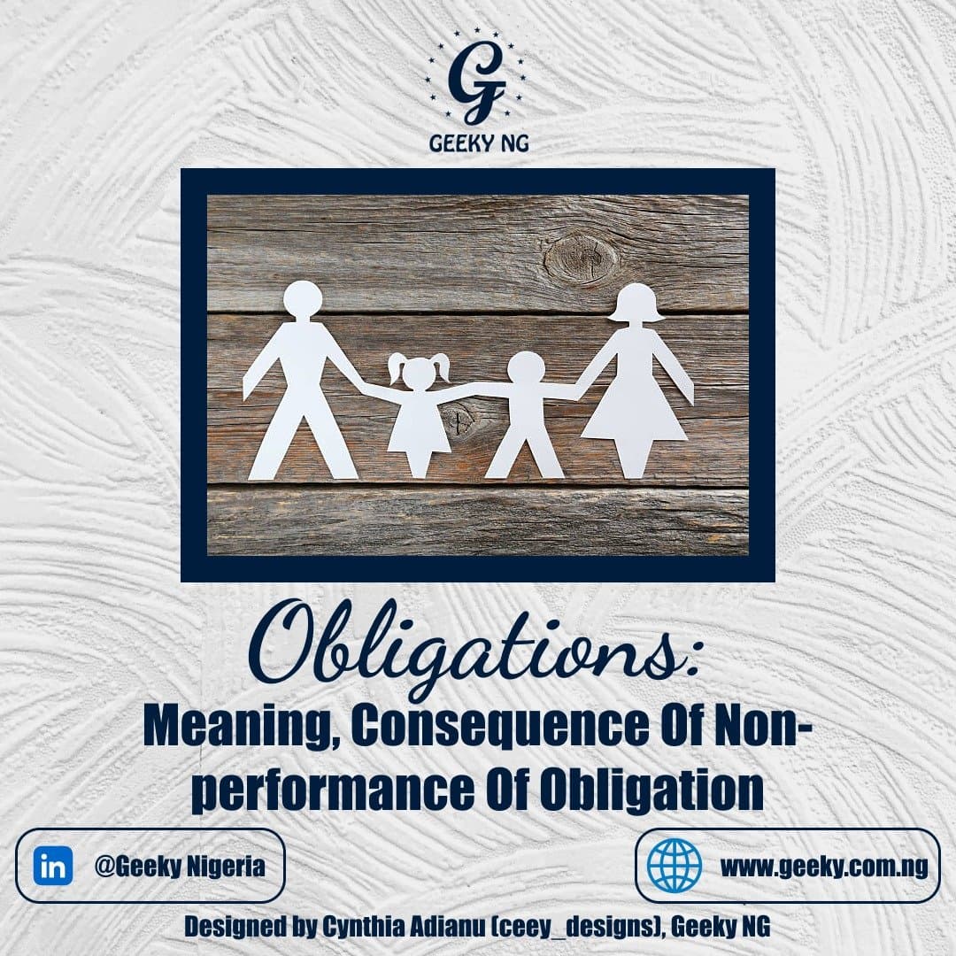 Obligations