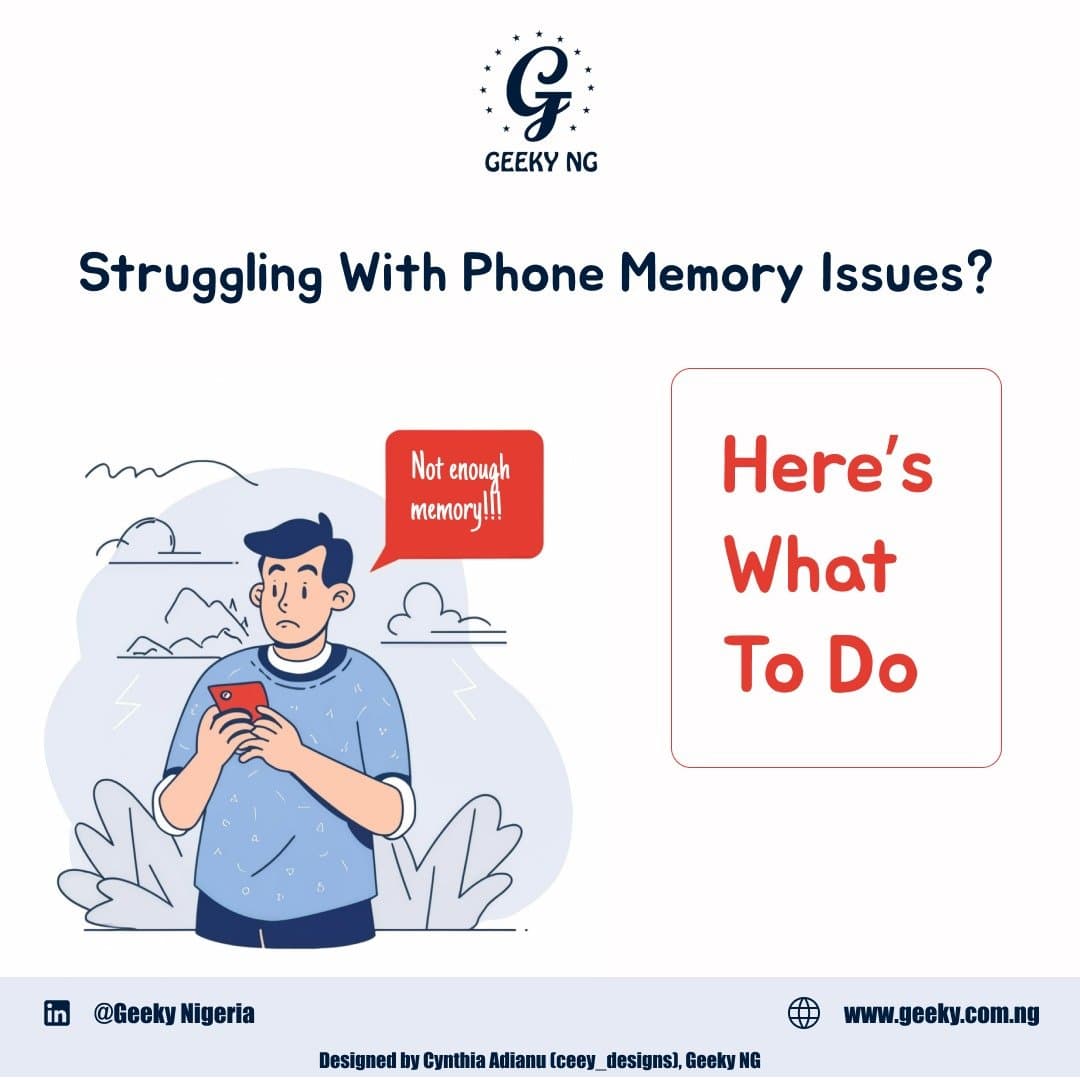 Struggling With Phone Memory Issues? Here's What To Do