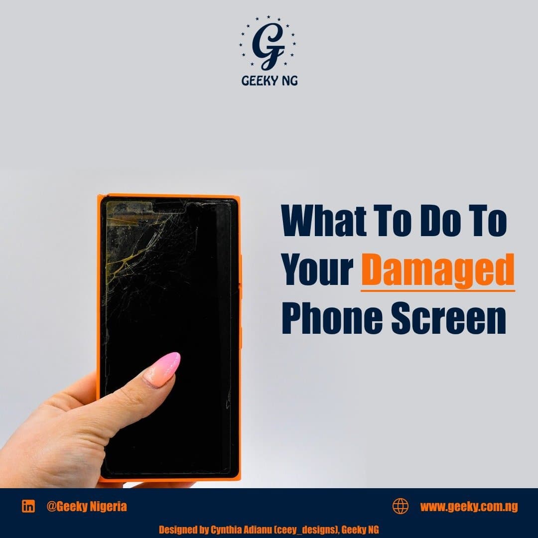 What To Do To Your Damaged Phone Screen