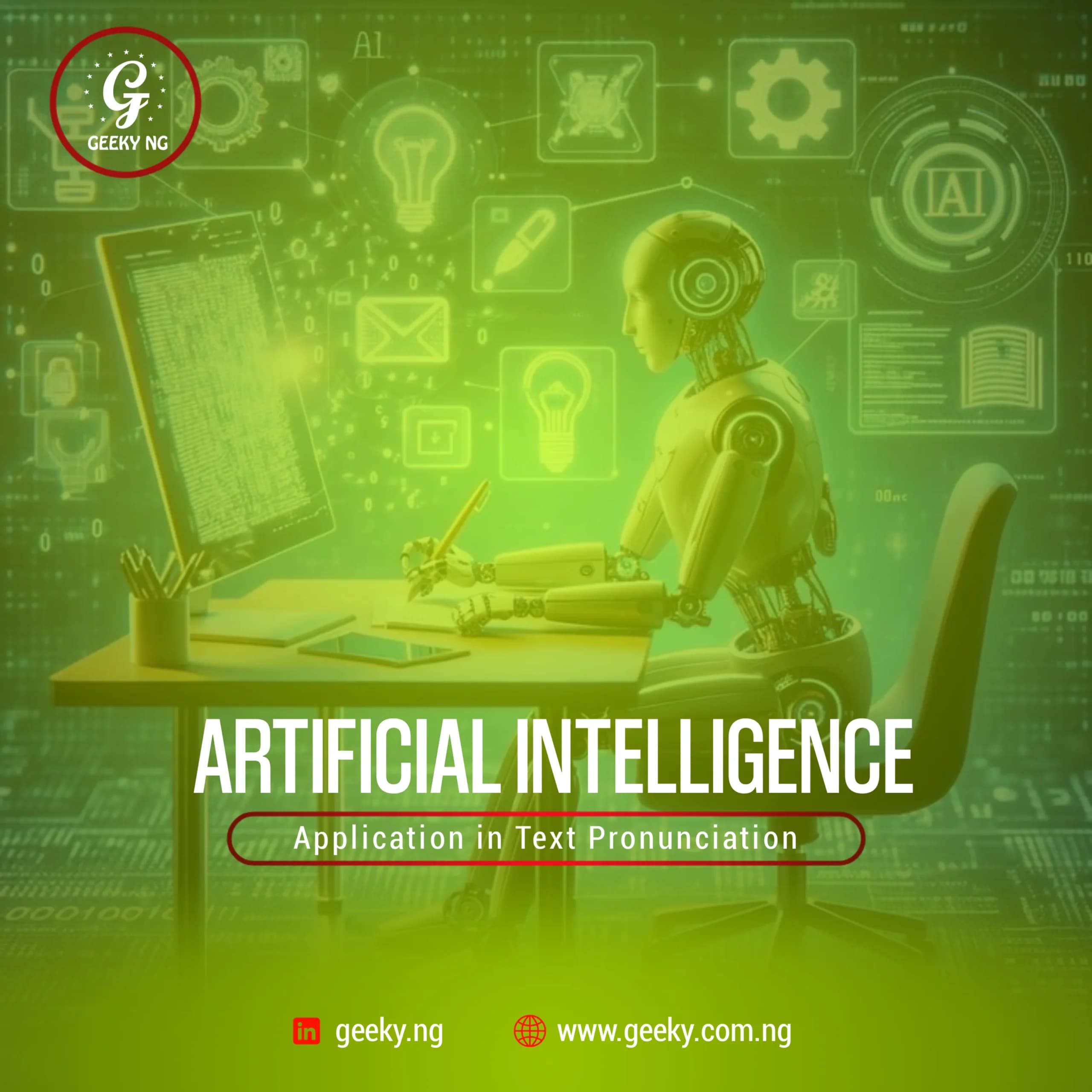 Application Of Artificial Intelligence In Text Pronunciation