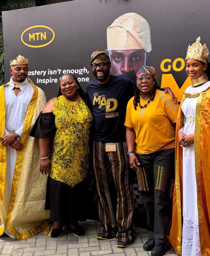 MTN Launches 'Go Make A Difference' Campaign