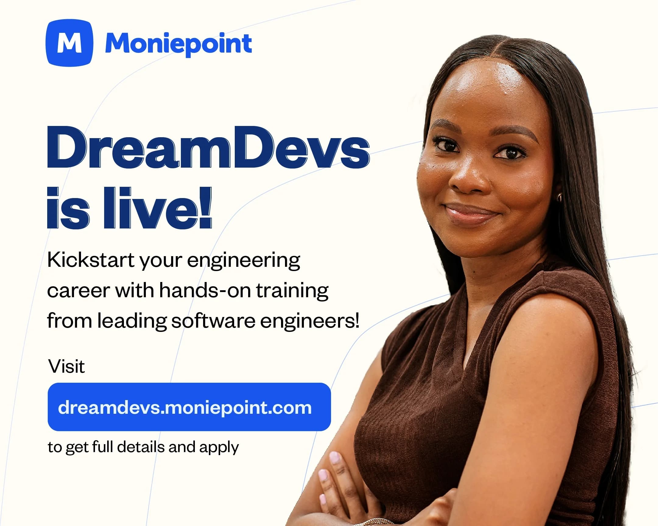 Moniepoint's DreamDevs Initiative Now Open for Applications