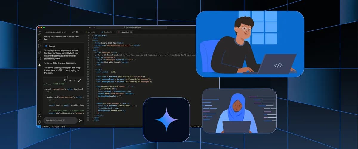 Code With Ease: Google Unveils Free Gemini Code Assist
