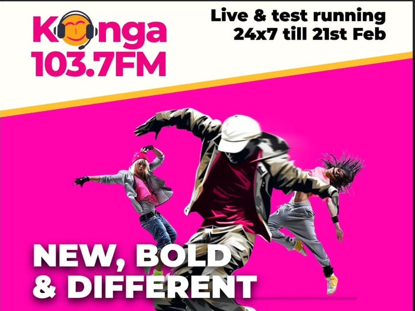 KongaFM 103.7 Launches In Lagos, To Redefine Radio