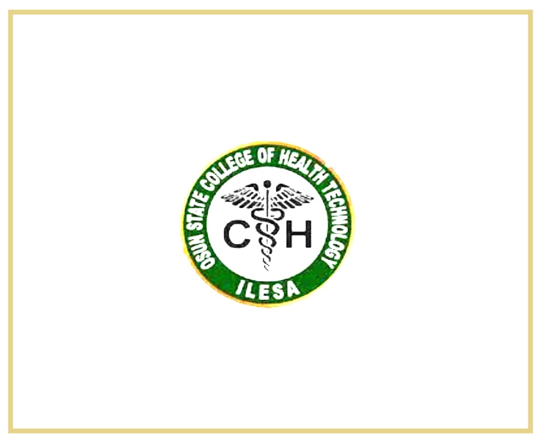 OSCO-HEALTH Opens Admission For 2025/2026 Academic Session