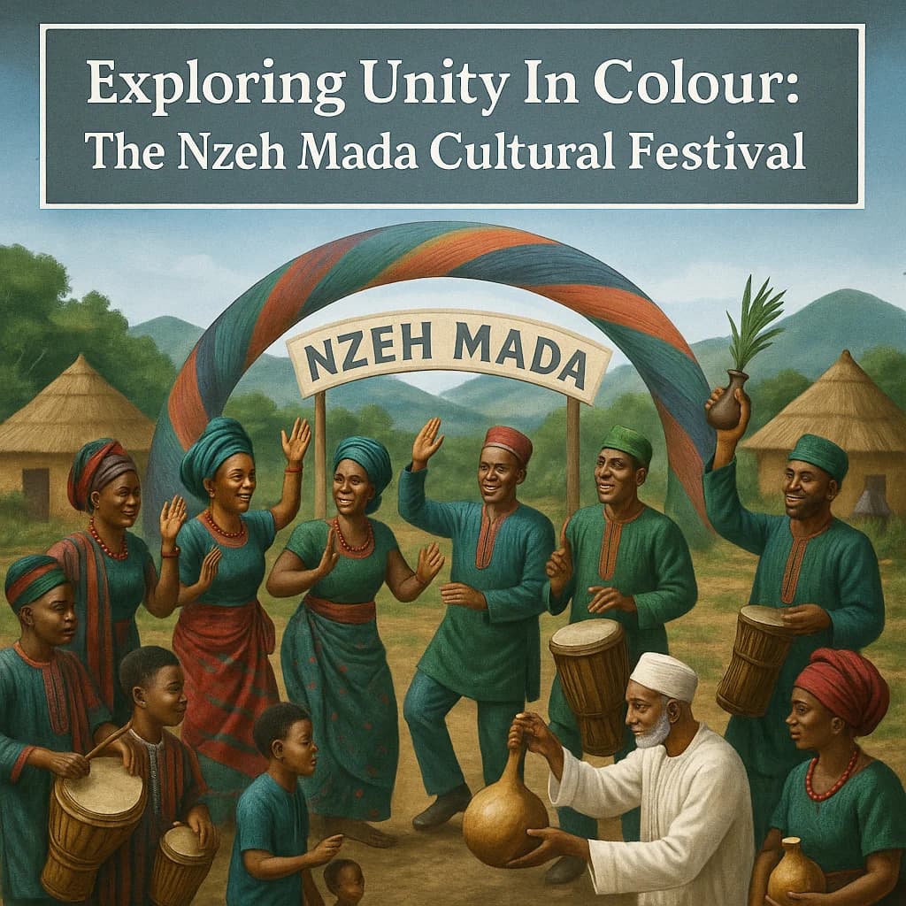 Exploring Unity In Colour: The Nzeh Mada Festival