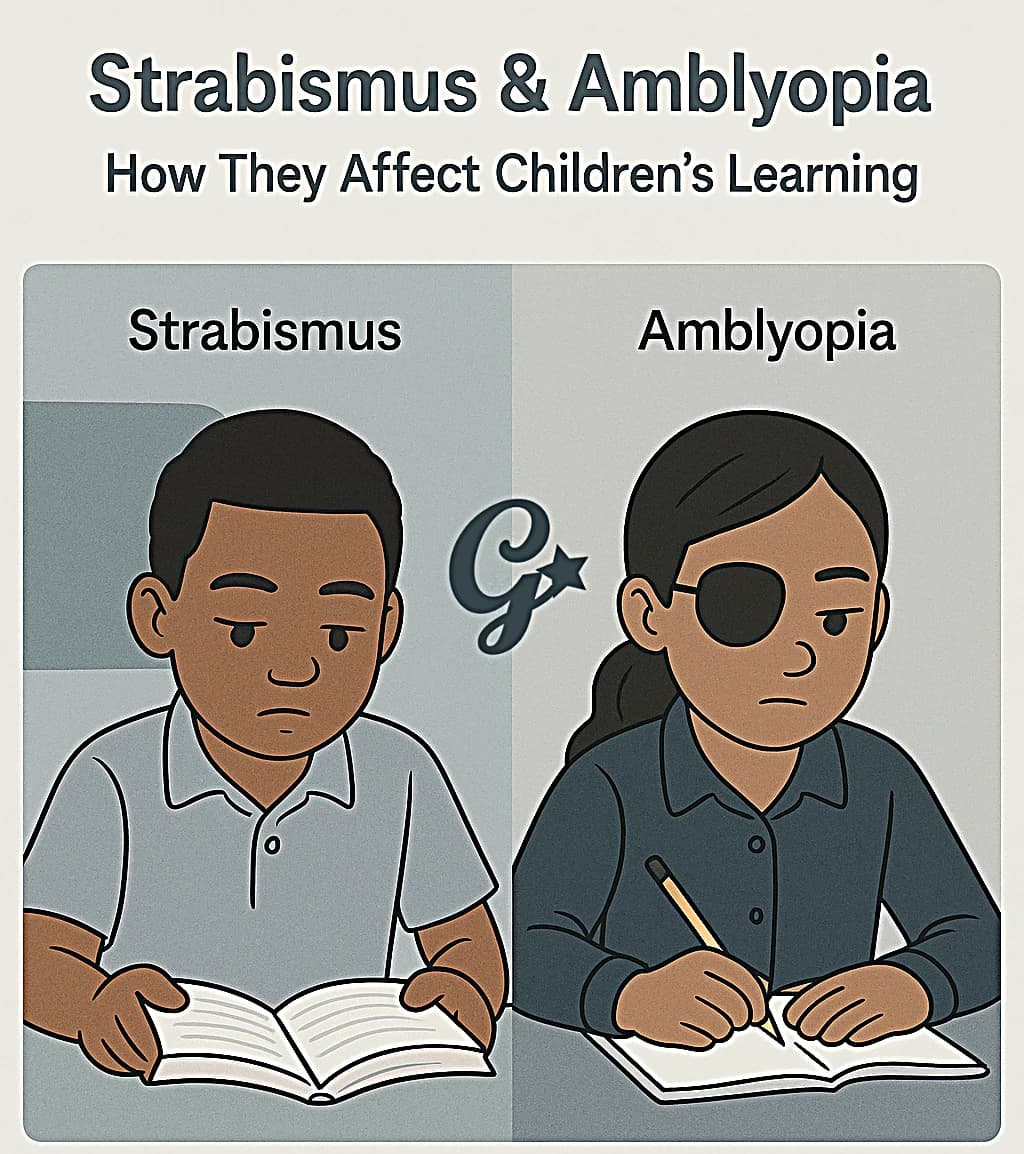 Strabismus And Amblyopia: How They Affect Children’s Learning