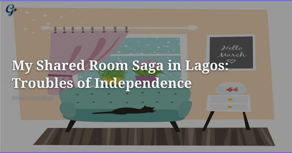 My Shared Room Saga in Lagos: Troubles of Independence