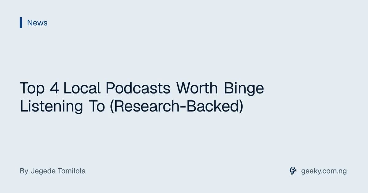 Top 4 Local Podcasts Worth Binge Listening To (Research-Backed)