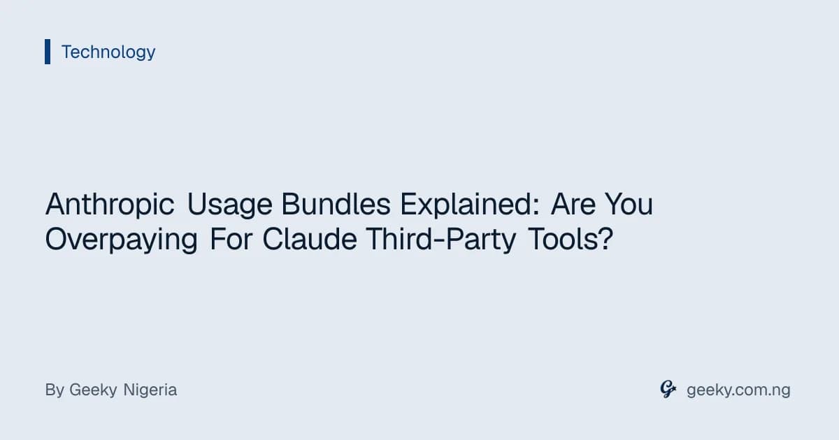 Anthropic Usage Bundles Explained: Are You Overpaying For Claude Third-Party Tools?
