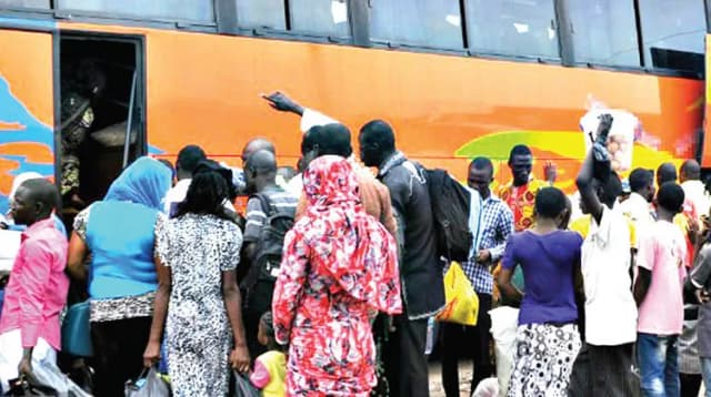 Nigerian Passengers