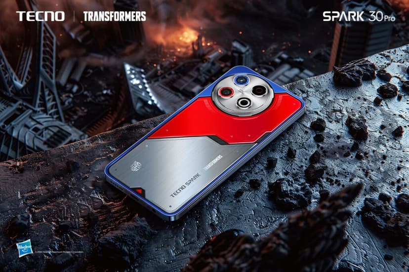 TECNO Unveils SPARK 30 Series With TRANSFORMERS Editon