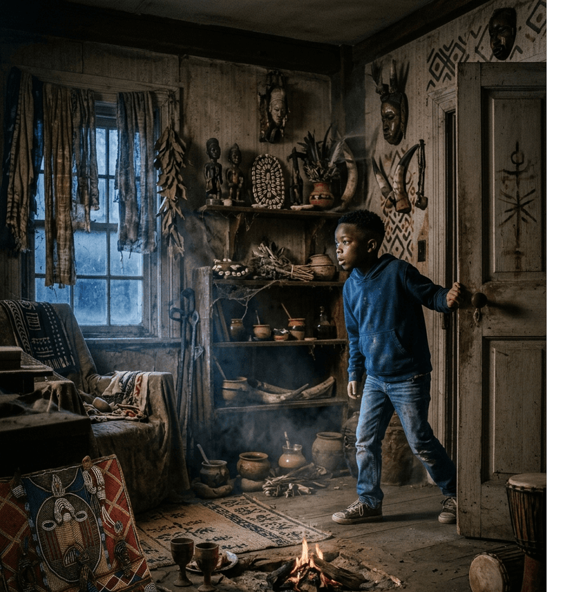 Children Special: Prince Toba And The Voice In The Calabash
