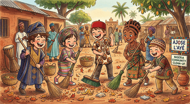 Children's Special: What the Olofin Festival Teaches Children About Identity
