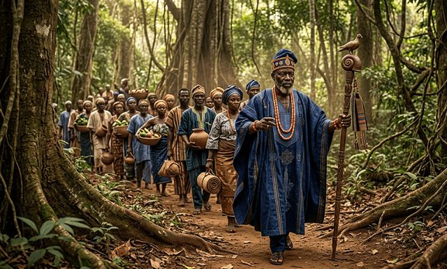 Children's Special: What the Olofin Festival Teaches Children About Identity