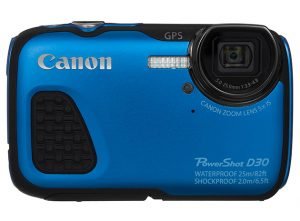 Canon PowerShot D30 Waterproof Digital Affordable Camera