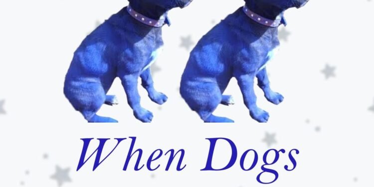When Dogs Turn Blue