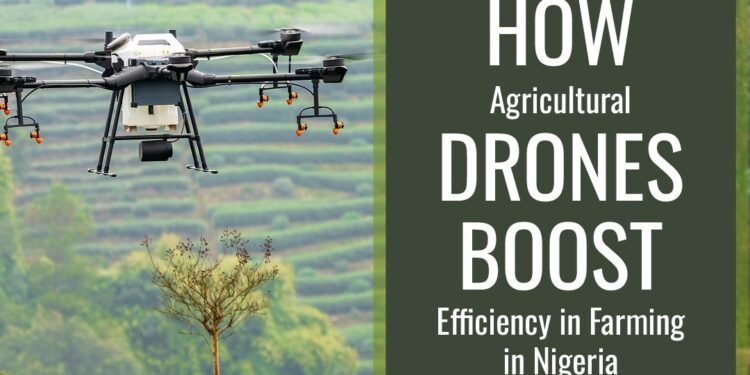 How Agricultural Drones Boost Efficiency In Farming In Nigeria