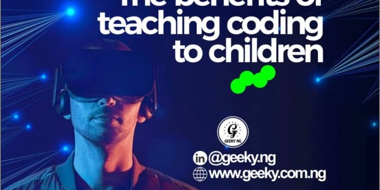The Benefits Of Teaching Coding To Children