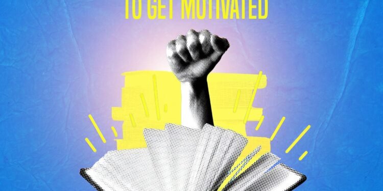 5 Books To Read To Get Motivated