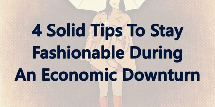 4 Solid Tips To Stay Fashionable During An Economic Downturn