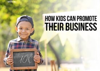 Children’s Special: How Kids Can Promote Their Business