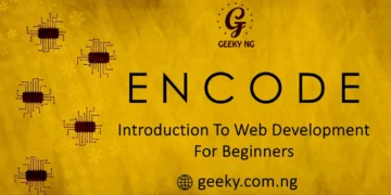 Encode: Introduction To Web Development For Beginners