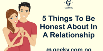 5 Things To Be Honest About In A Relationship