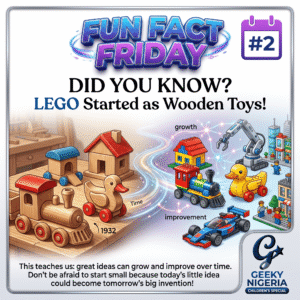 Children's Special Fun Fact Friday (Opening Week) - Geeky Nigeria