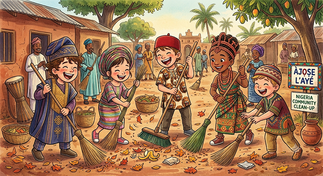 Children's Special: What the Olofin Festival Teaches Children About Identity
