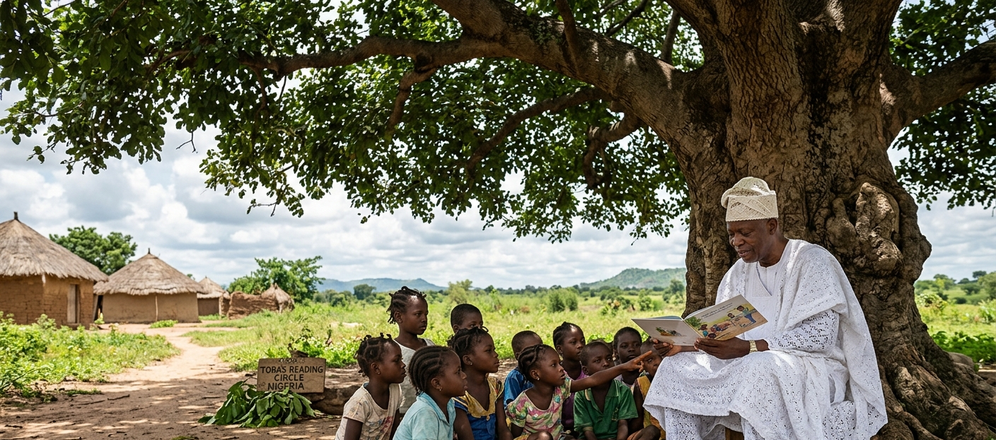 Children Special: Prince Toba And The Voice In The Calabash