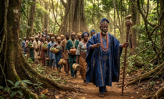 Children's Special: What the Olofin Festival Teaches Children About Identity
